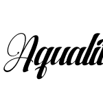 Aqualita Italic