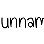 unnamedfont