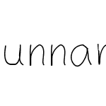 unnamedfont