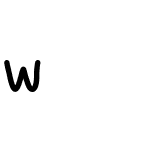 w