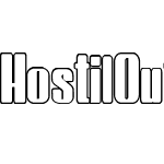 HostilOutlineW00-Regular