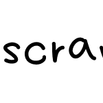 scrawl