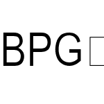 BPG Algeti