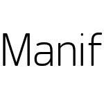 Manifold CF Light