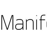 Manifold CF Thin