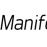 Manifold CF