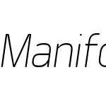 Manifold CF Thin