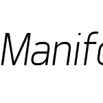 Manifold CF Light