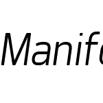 Manifold CF