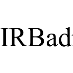 IRBadr