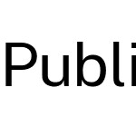 Public Sans