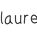 laurencehandwriting