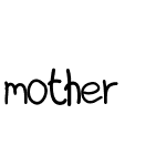 mother