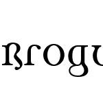 BrogueW00-Regular