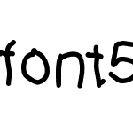 font5