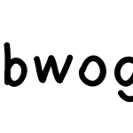 bwog