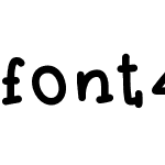 font4t