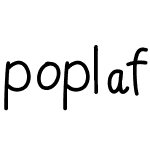 poplafont