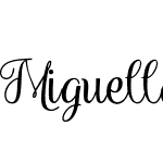 Miguella Regular