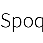 Spoqa Han Sans Neo