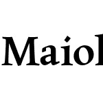 MaiolaPEW06-Bold