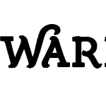 Warden Typeface