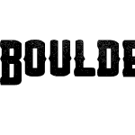 Boulden grunge