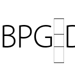 BPG DedaEna Block