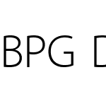 BPG DedaEna Nonblock