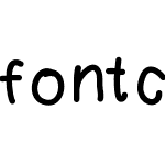 fontcnk