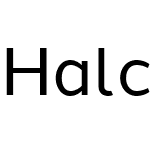 HalcomW00-Regular