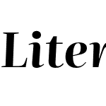 Literata 72pt