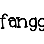 fanggfont04