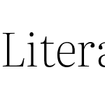 Literata 60pt