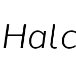 HalcomW00-BookItalic