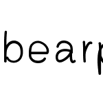 bearphonefont