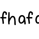 fhafahfont