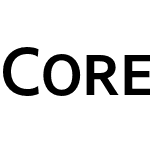 Core Sans N SC 55 Medium