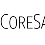Core Sans N SC 27 Cond Extralt
