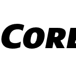 Core Sans N SC 85 Heavy