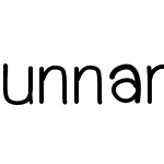 unnamedfont