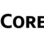 Core Sans N SC 65 Bold