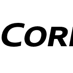 Core Sans N SC 63 Extended