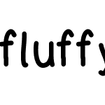 fluffyfont