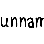 unnamedfont