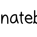 natebuafont