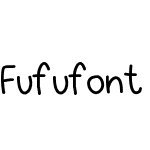 Fufufont