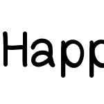 Happyfont