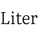 Literata 20pt