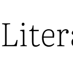 Literata 20pt